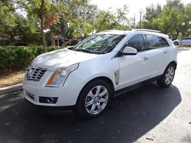 2015 Cadillac SRX