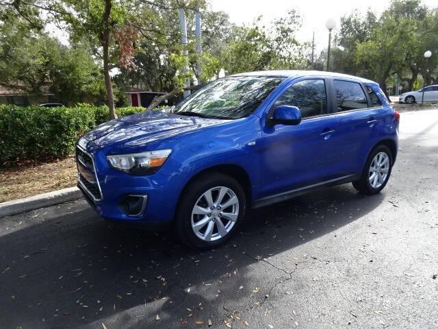 2015 Mitsubishi Outlander Sport