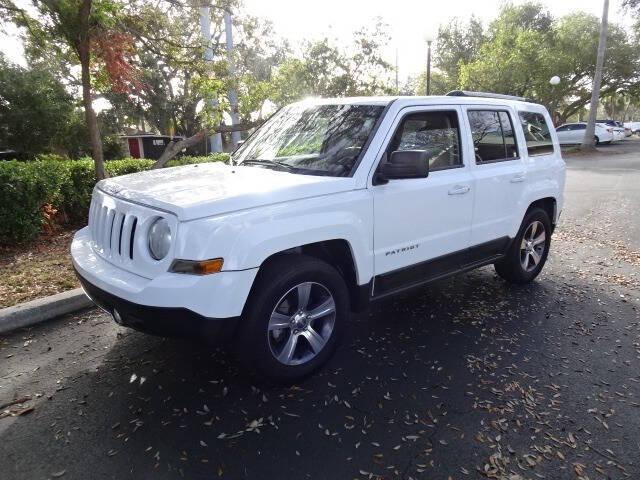 2016 Jeep Patriot