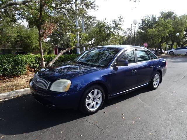 2007 Mercury Montego