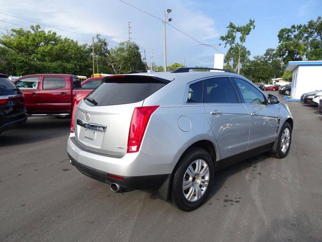 Photo of 2012 Silver Cadillac SRX