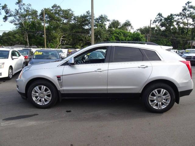 Photo of 2012 Silver Cadillac SRX