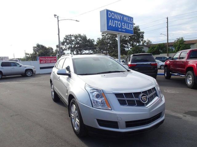 Photo of 2012 Silver Cadillac SRX