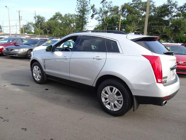 Photo of 2012 Silver Cadillac SRX