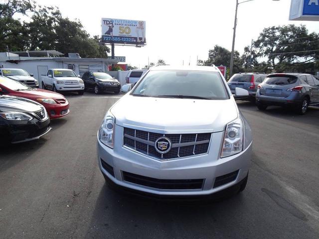 Photo of 2012 Silver Cadillac SRX