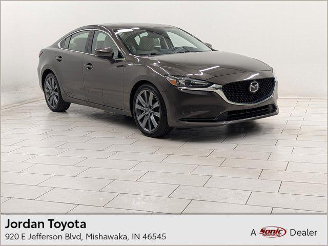2018 Mazda Mazda6