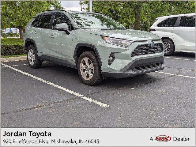 2021 Toyota Rav4 Hybrid