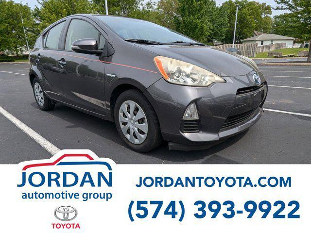 2013 Toyota Prius C