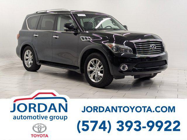 2013 Infiniti QX56