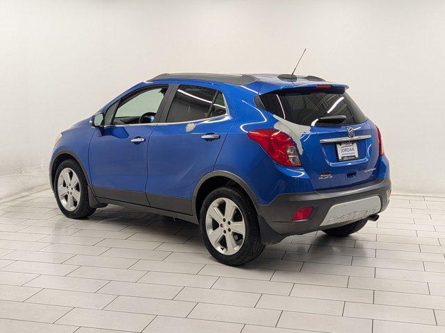 Photo of 2016 Coastal Blue Metallic Buick Encore