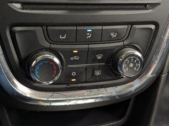 Photo of 2016 Coastal Blue Metallic Buick Encore