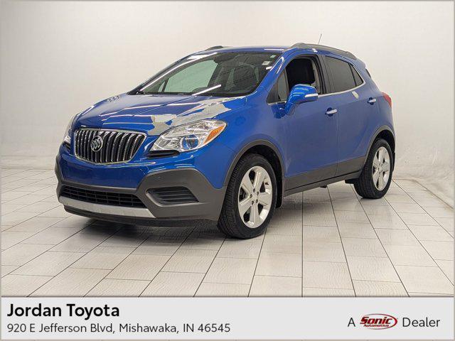Photo of 2016 Coastal Blue Metallic Buick Encore