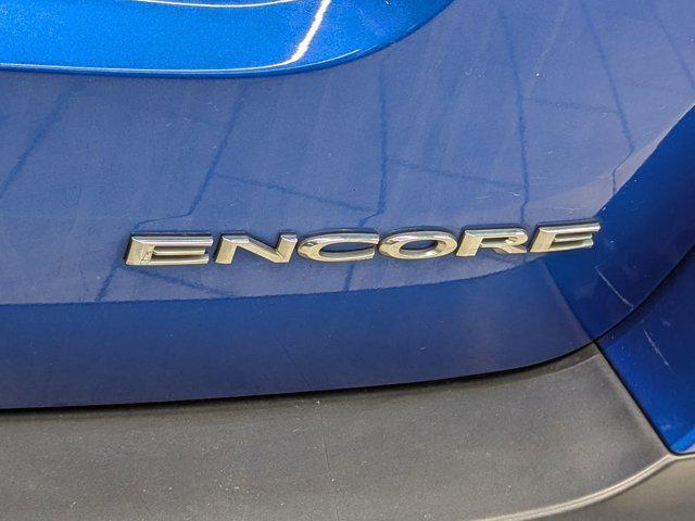 Photo of 2016 Coastal Blue Metallic Buick Encore
