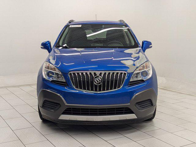 Photo of 2016 Coastal Blue Metallic Buick Encore