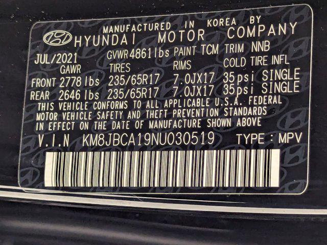 Photo of 2022 Phantom Black Hyundai TUCSON Hybrid