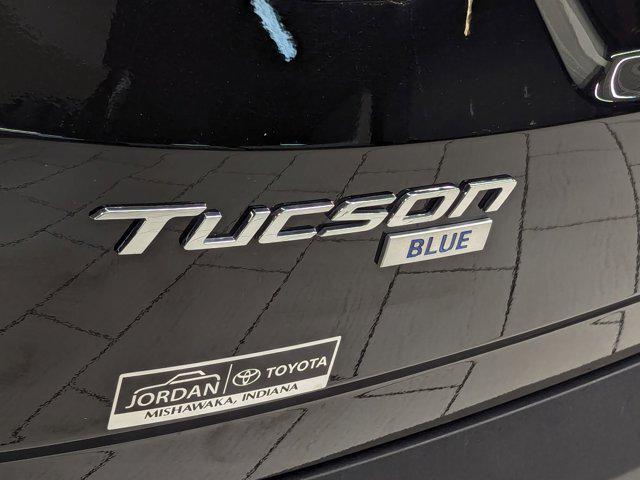Photo of 2022 Phantom Black Hyundai TUCSON Hybrid