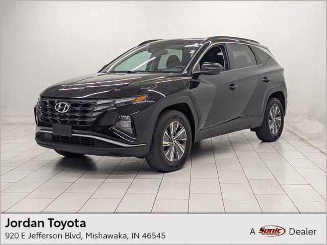 Photo of 2022 Phantom Black Hyundai TUCSON Hybrid