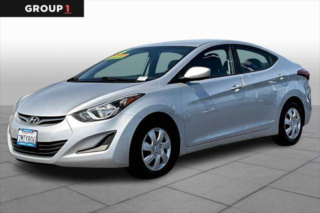 2016 Hyundai Elantra