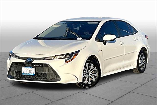 2021 Toyota Corolla Hybrid