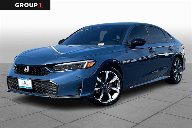 2025 Honda Civic Hybrid