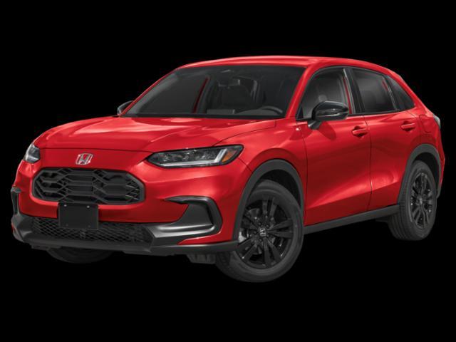 Photo of 2026 Milano Red Honda HR-V