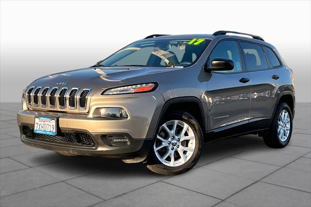 2017 Jeep Cherokee