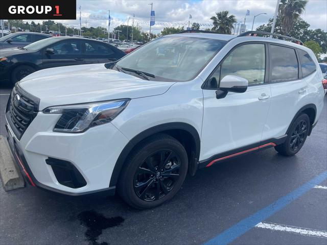 2024 Subaru Forester