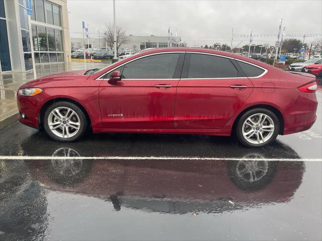 2016 Ford Fusion Hybrid