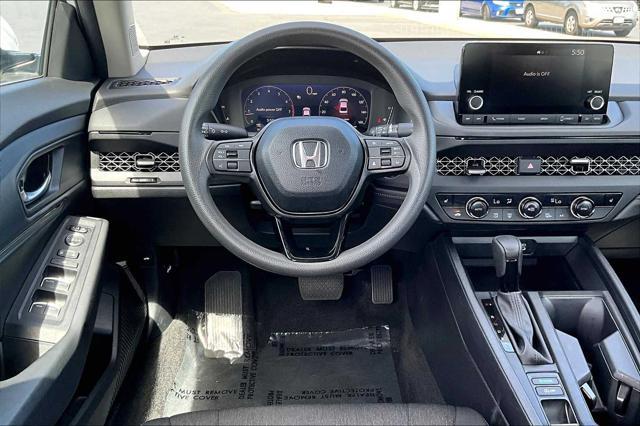 Photo of 2024 Platinum White Pearl Honda Accord