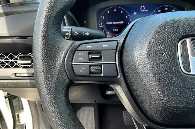 Photo of 2024 Platinum White Pearl Honda Accord