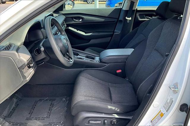 Photo of 2024 Platinum White Pearl Honda Accord