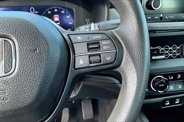 Photo of 2024 Platinum White Pearl Honda Accord