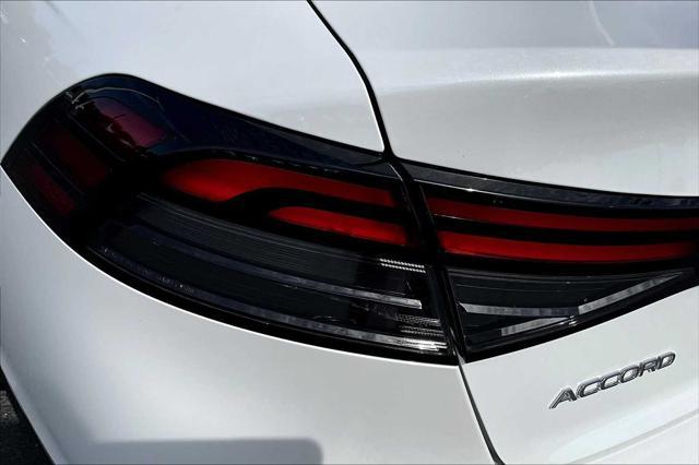 Photo of 2024 Platinum White Pearl Honda Accord