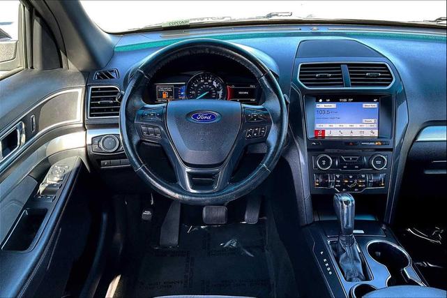 Photo of 2017 Magnetic Metallic Ford Explorer