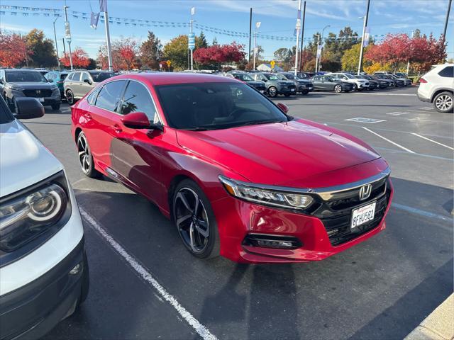 2018 Honda Accord