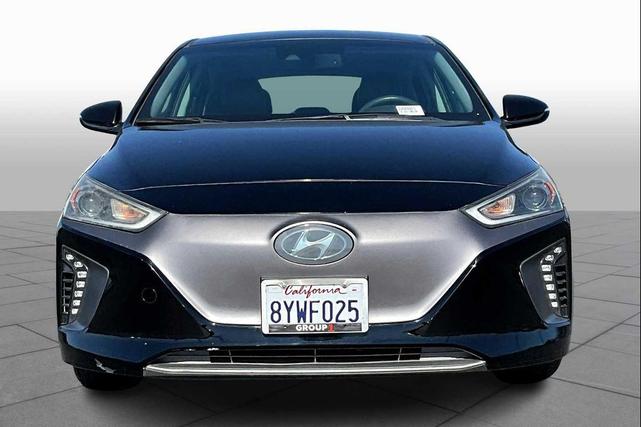 Photo of 2018 Black Noir Pearl Hyundai IONIQ EV