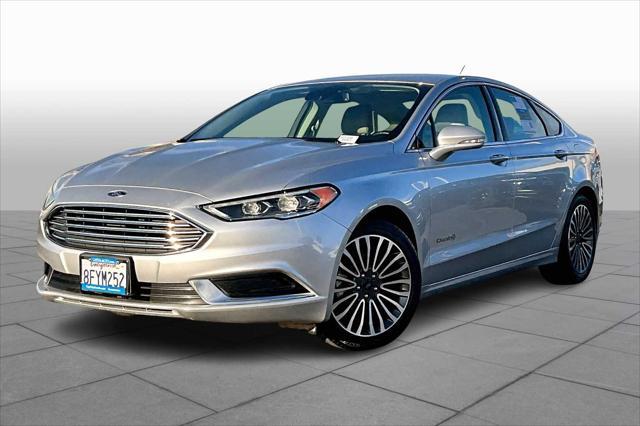 2018 Ford Fusion Hybrid