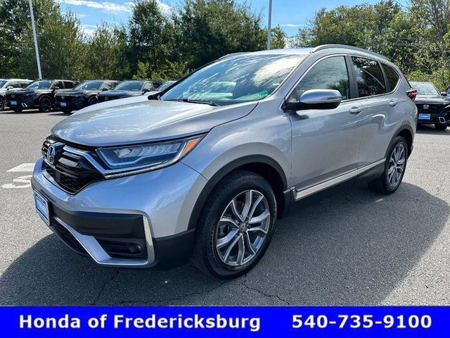 Photo of 2022 Lunar Silver Metallic Honda CR-V