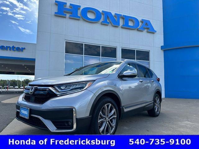 Photo of 2022 Lunar Silver Metallic Honda CR-V
