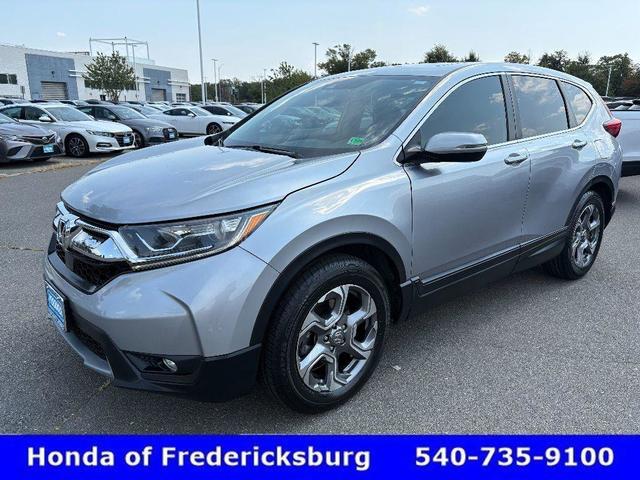 Photo of 2019 Lunar Silver Metallic Honda CR-V