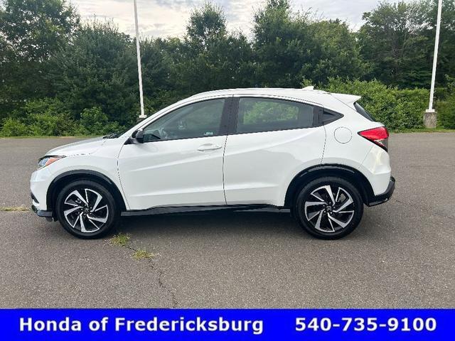 Photo of 2020 Platinum White Pearl Honda HR-V