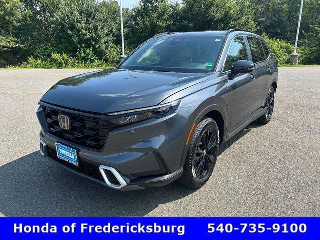 Photo of 2023 Meteorite Gray Metallic Honda CR-V Hybrid