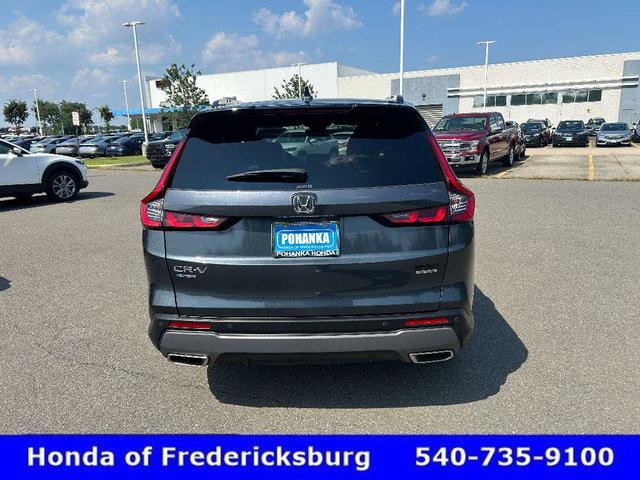 Photo of 2023 Meteorite Gray Metallic Honda CR-V Hybrid