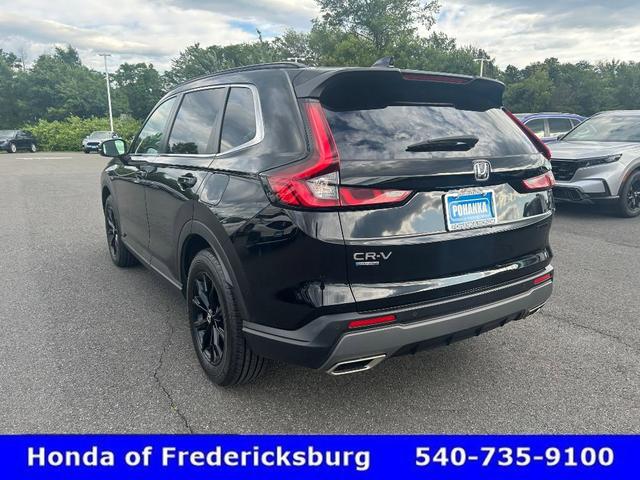 Photo of 2024 Crystal Black Pearl Honda CR-V Hybrid