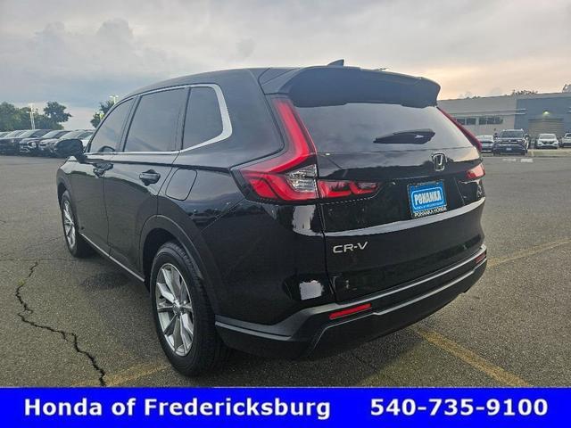 Photo of 2024 Crystal Black Pearl Honda CR-V