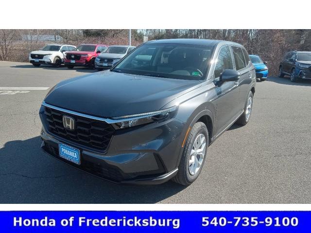 Photo of 2025 Meteorite Gray Metallic Honda CR-V