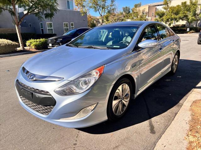 2015 Hyundai Sonata Hybrid