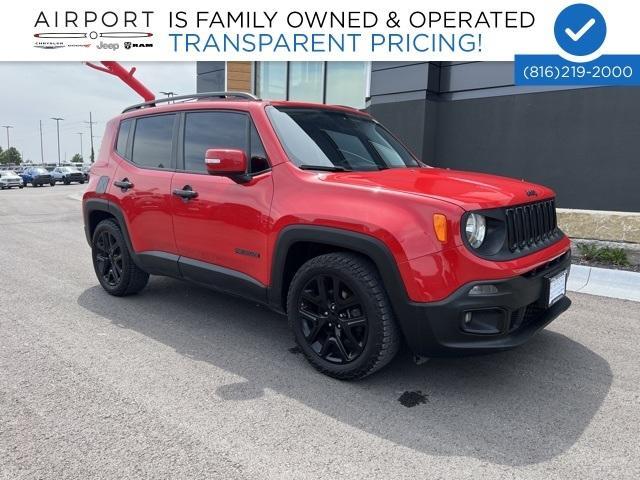 2018 Jeep Renegade