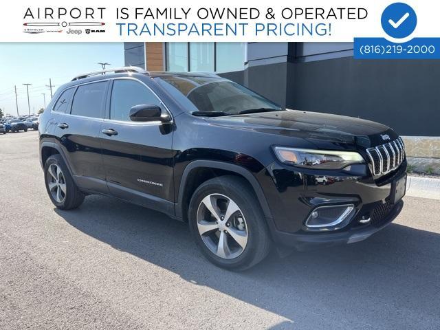 2021 Jeep Cherokee