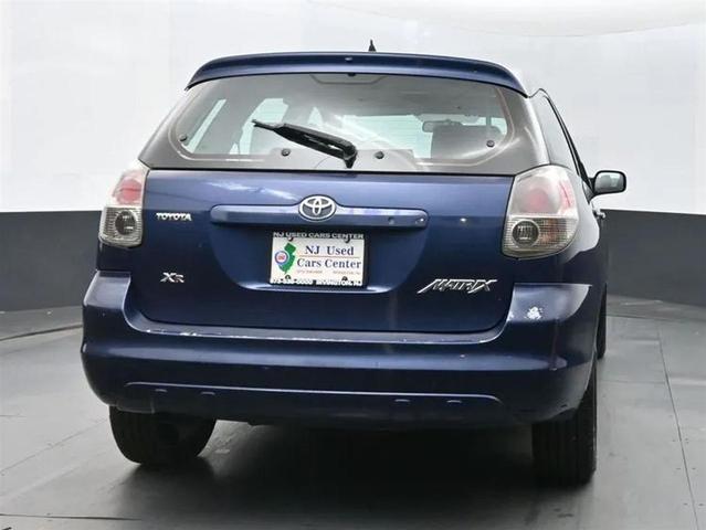 Photo of 2005 Cosmic Blue Metallic Toyota Matrix